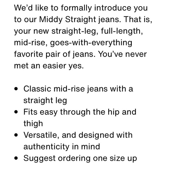 Levis Middy Jeans size 31 x 29 NWT - Picture 4 of 4